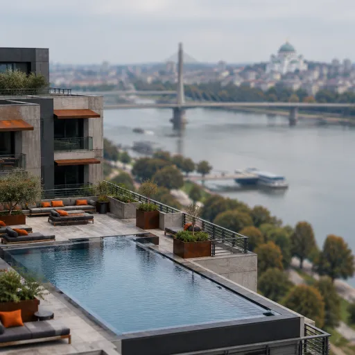 Belgrade hotel experiences for luxury travellers seeking iconic stays