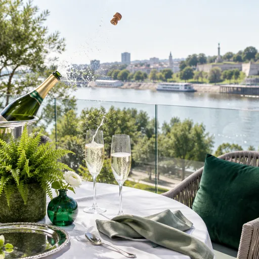 St. Regis Belgrade: refined riverside luxury in the Serbian capital