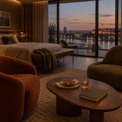 Hyatt Regency Belgrade: refined urban luxury in the Serbian capital