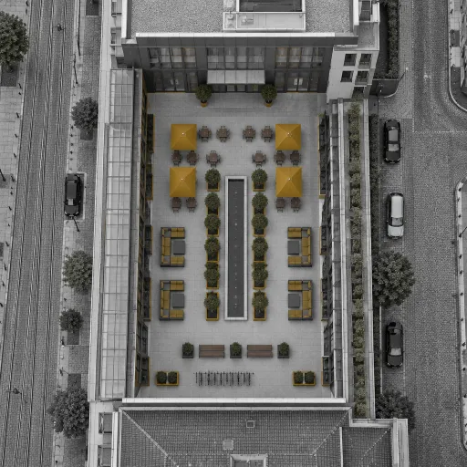 Courtyard by Marriott Belgrade City Center: refined comfort in the heart of Belgrade city