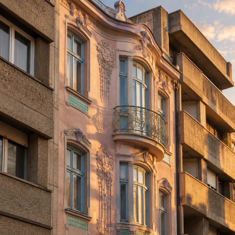 Art Nouveau Belgrade: the overlooked facades between the brutalism