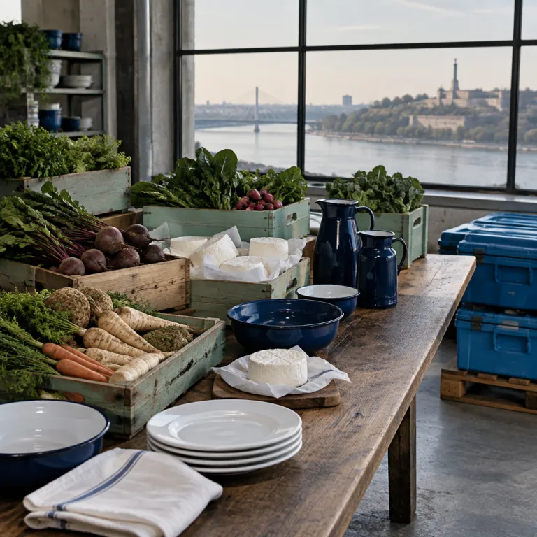 Farm-to-table in Serbia: the supply chains behind Belgrade's best kitchens