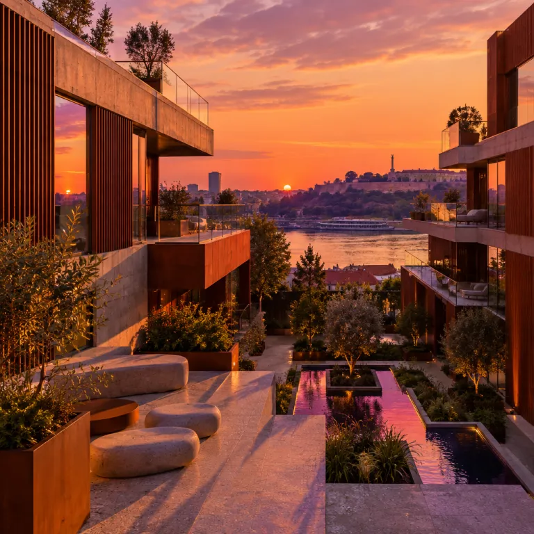 Design hotels in Belgrade: when architecture becomes the amenity
