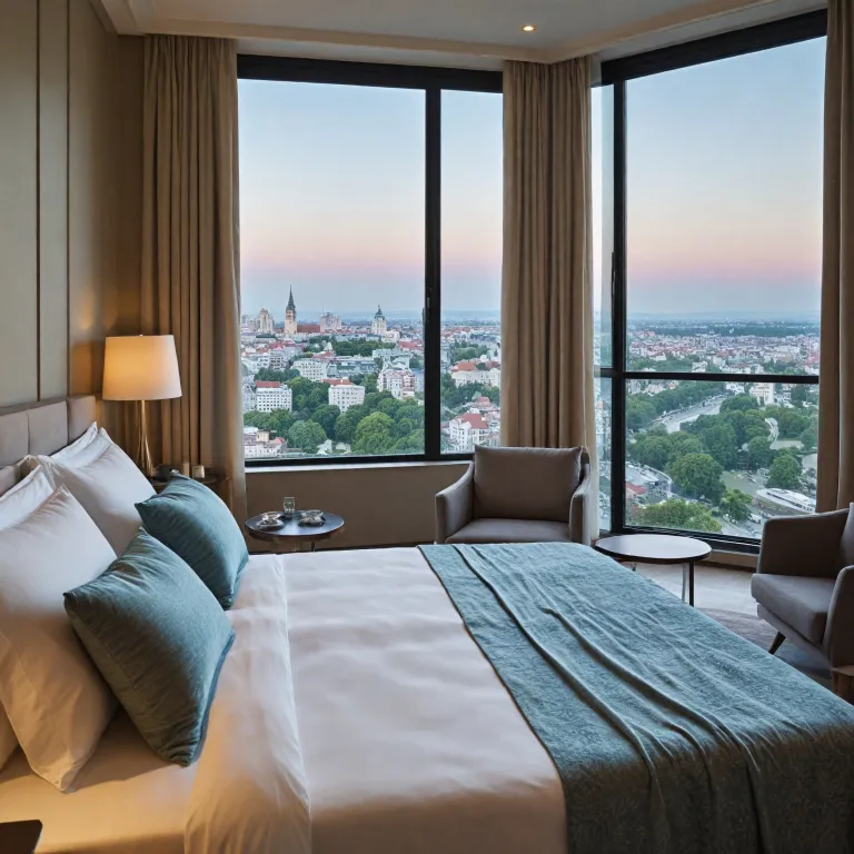 Belgrade luxury accommodation: refined stays in the heart of the city