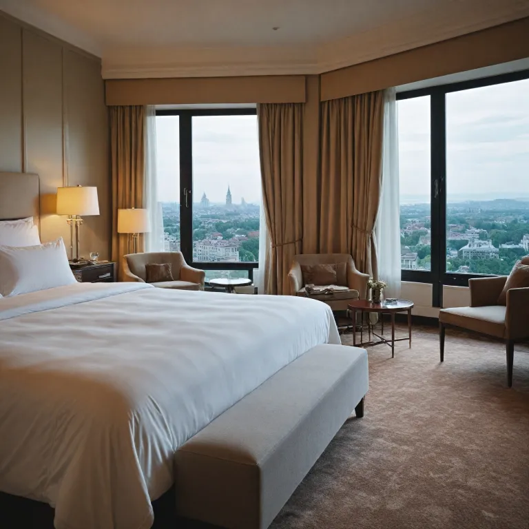 Experience refined comfort at Belgrade city center luxury hotels