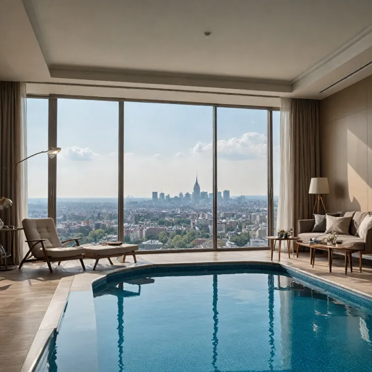 Belgrade luxury hotels with pool: elevate your stay with premium amenities and city views
