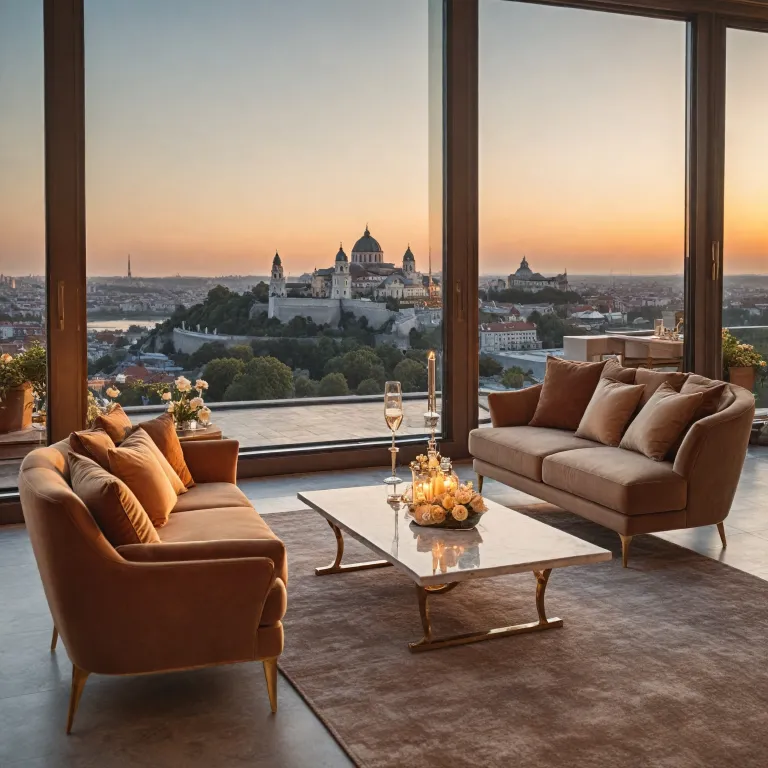 Experience top rated Belgrade premium hotels for an unforgettable stay