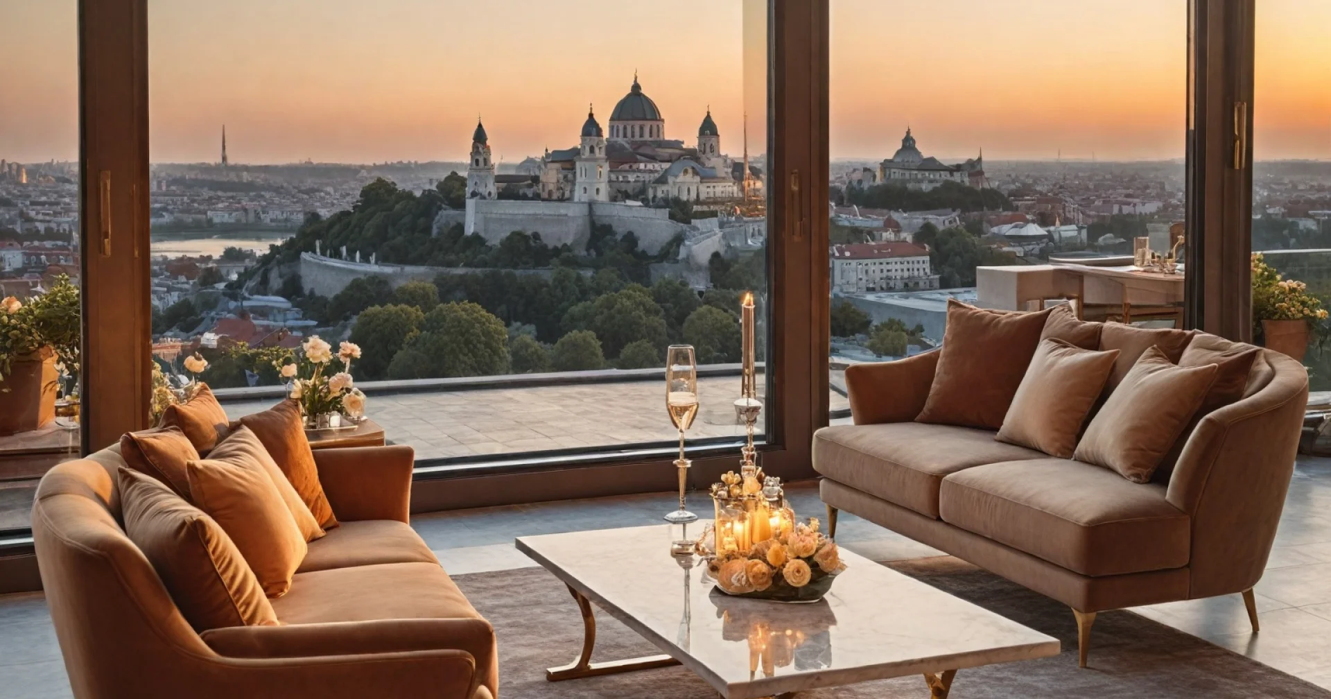 Experience top rated Belgrade premium hotels for an unforgettable stay