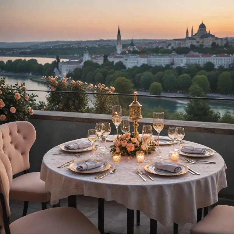 Romantic luxury hotels in Belgrade for an unforgettable couples escape