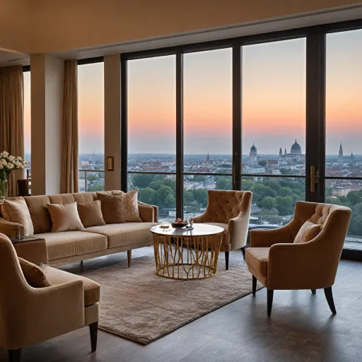 Refined premium hotel offers in Belgrade for an exceptional stay