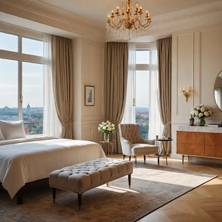 Belgrade luxury hotel suites for an elegant city stay