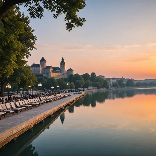 Elegant luxury hotels with river view in Belgrade for an unforgettable stay