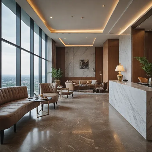 Elegant luxury business hotels in Belgrade for refined corporate stays