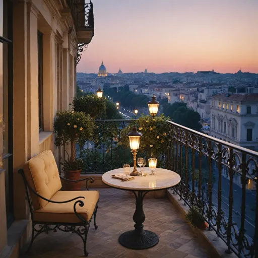 Elegant belgrade luxury hotels with balcony for a refined city stay