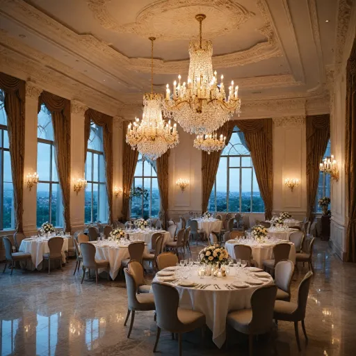 The best luxury hotels for events in Belgrade for refined gatherings