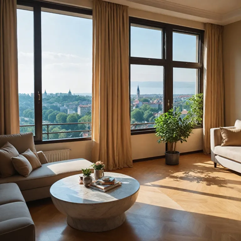 Elegant luxury family suites in Belgrade for refined city stays