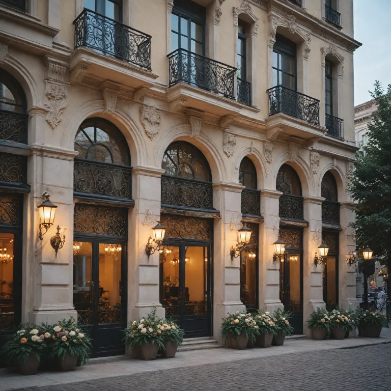 Elegant stays in belgrade: top luxury hotels near skadarlija for a refined city escape