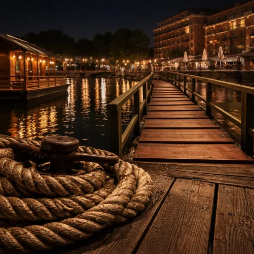 A night on the splavovi: Belgrade's floating clubs and the hotels that keep pace