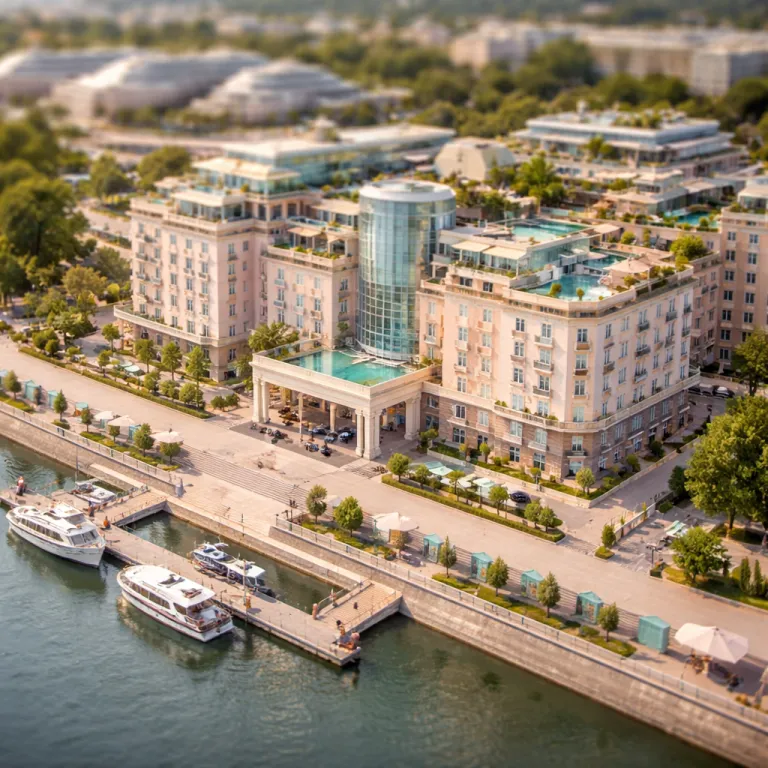 EXPO 2027 is already reshaping Belgrade's hotel map: what luxury travelers should expect