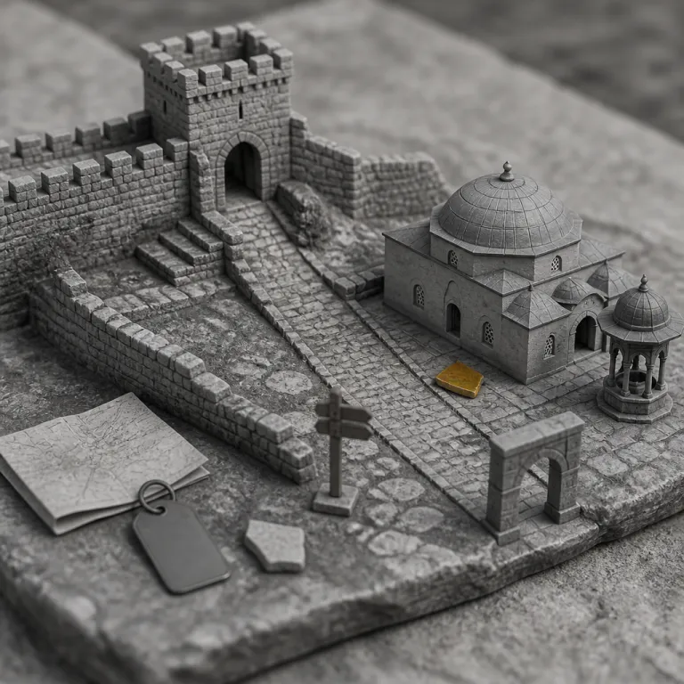Belgrade's Ottoman traces: a cultural itinerary from Kalemegdan to the last hammam