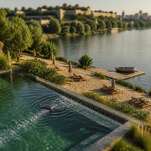 From hotel pool to city beach: summer swimming spots in Belgrade
