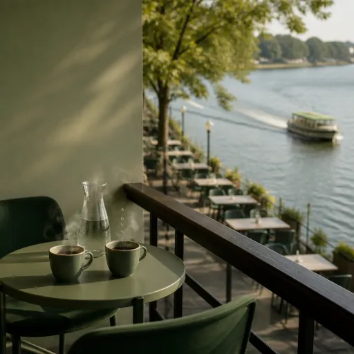 Hotels for couples in Belgrade: river views, walkable restaurants, no compromises