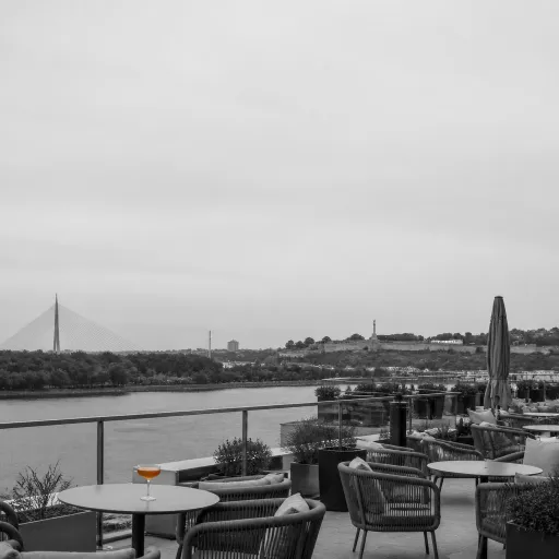 Hotel rooftops and river terraces: Belgrade's summer drinking, sorted by neighborhood