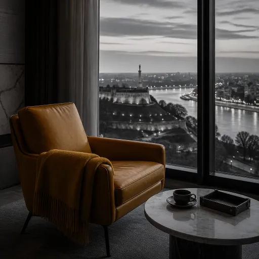 Belgrade hotels for discerning travelers seeking iconic stays