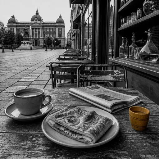 Breakfast to rakija: eating your way through a full Belgrade day